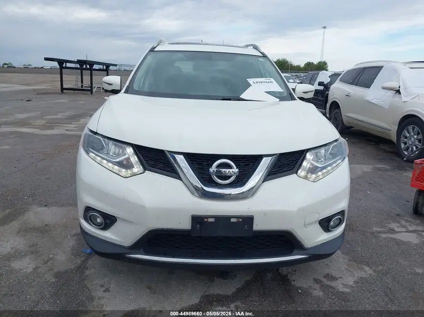 2016 NISSAN ROGUE SL