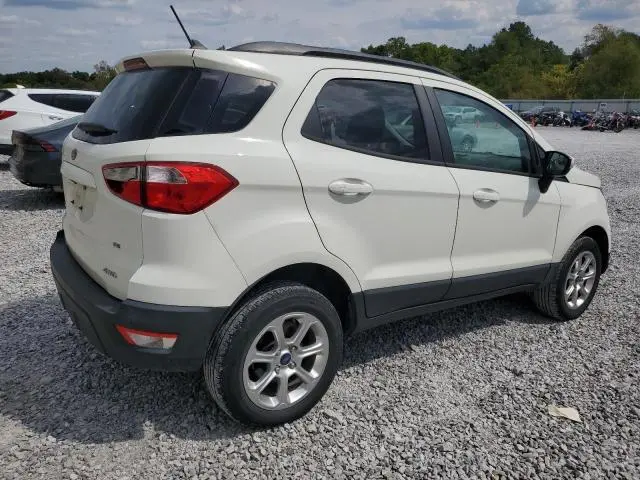 2019 FORD ECOSPORT SE  