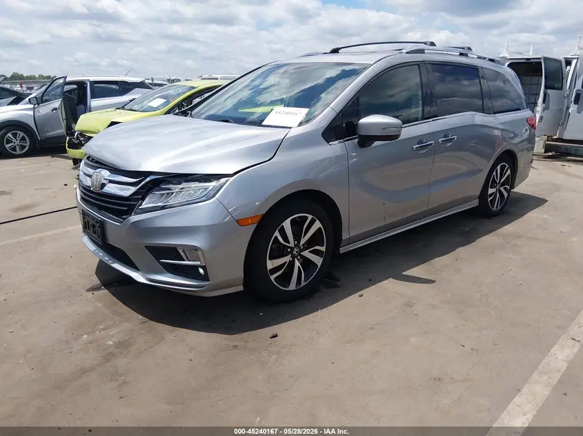 2018 HONDA ODYSSEY ELITE
