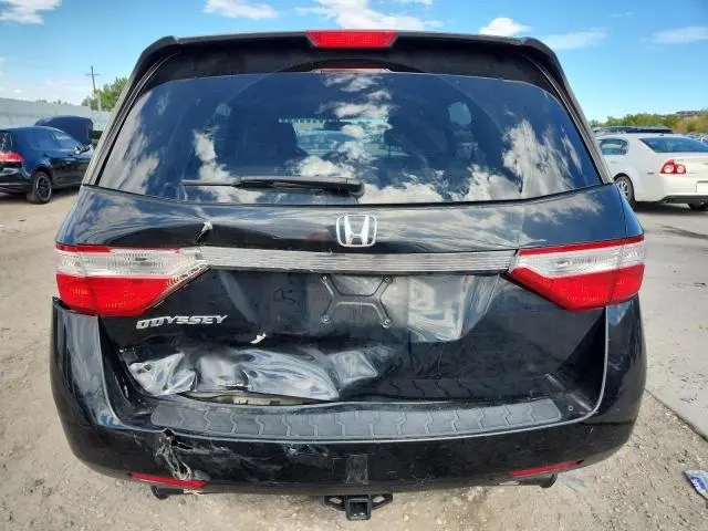 2012 HONDA ODYSSEY EXL  