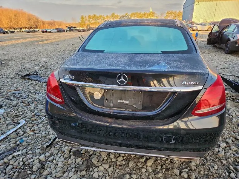 2015 MERCEDES-BENZ C 300 4MATIC  