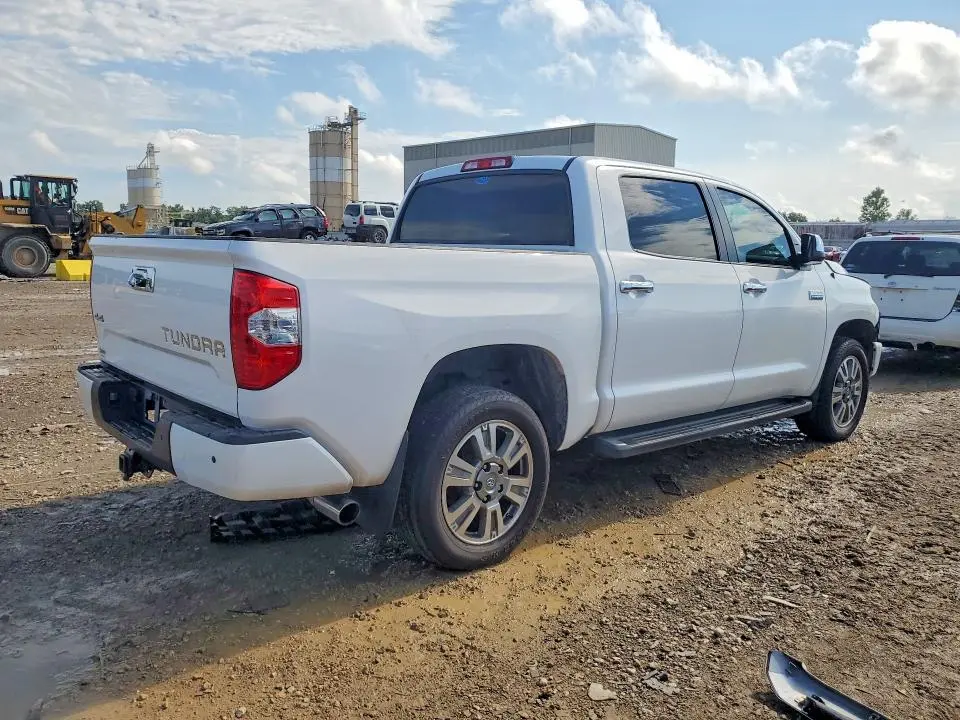 2014 TOYOTA TUNDRA CREWMAX PLATINUM  