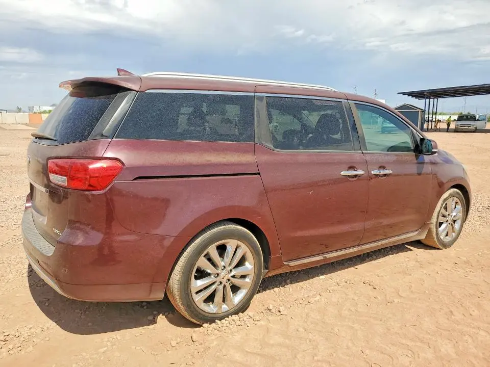 2018 KIA SEDONA SXL  