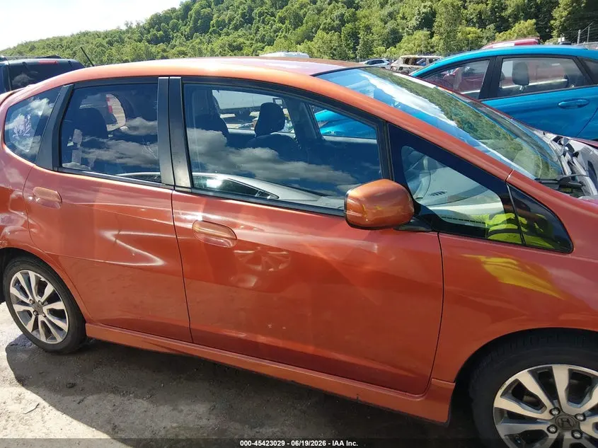 2012 HONDA FIT SPORT