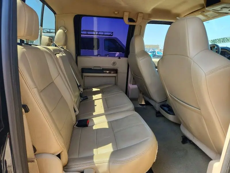 2010 FORD F250 SUPER DUTY  