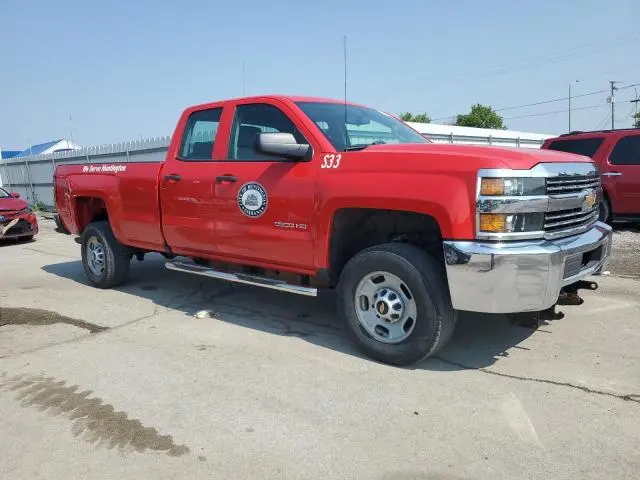 2017 CHEVROLET SILVERADO K2500 HEAVY DUTY  