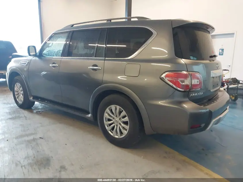 2017 NISSAN ARMADA SV