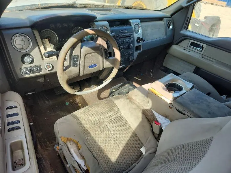 2010 FORD F150 SUPERCREW  