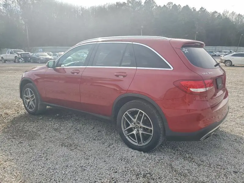 2017 MERCEDES-BENZ GLC 300 4MATIC  