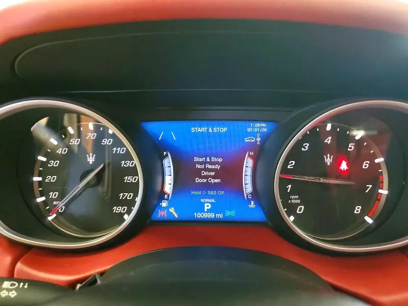 2019 MASERATI LEVANTE S SPORT  