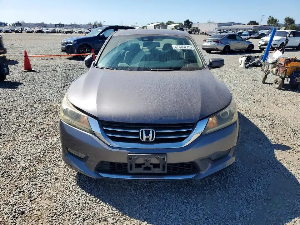 2014 HONDA ACCORD EXL  