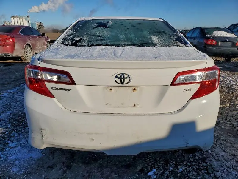 2012 TOYOTA CAMRY BASE  