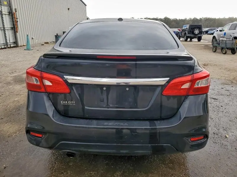 2017 NISSAN SENTRA SR TURBO  