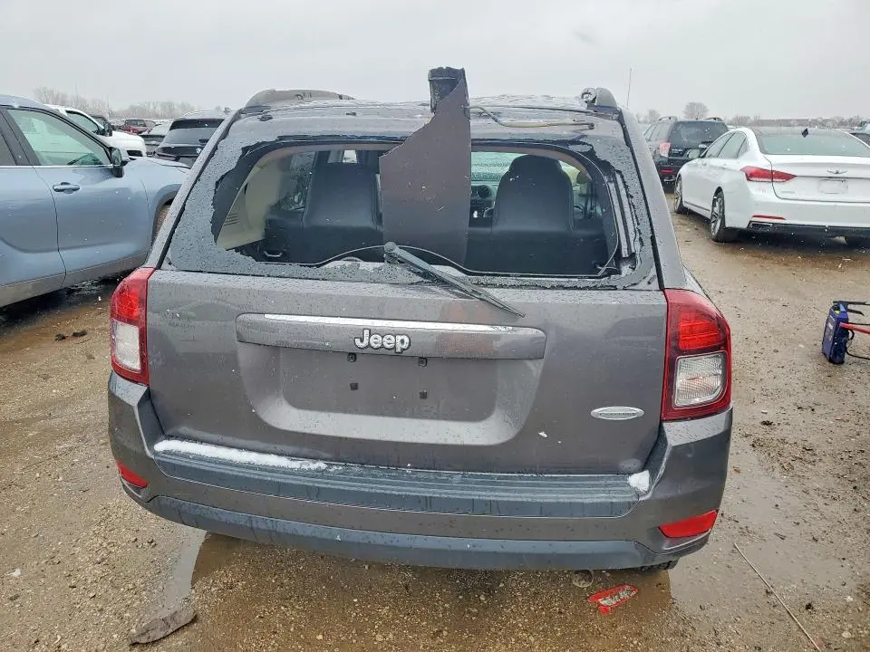 2017 JEEP COMPASS LATITUDE  