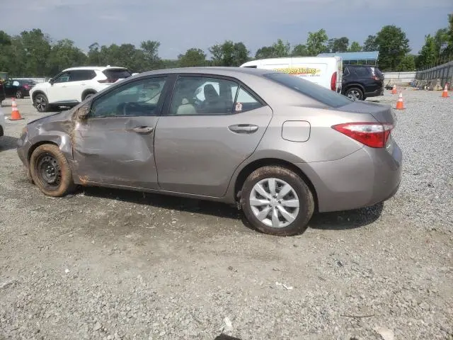 2016 TOYOTA COROLLA L  