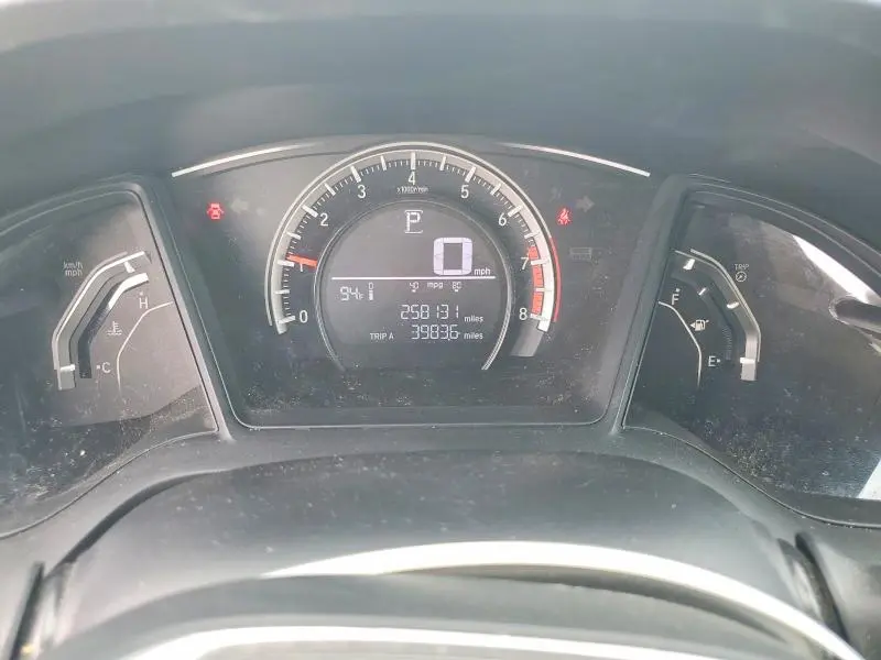 2016 HONDA CIVIC LX  