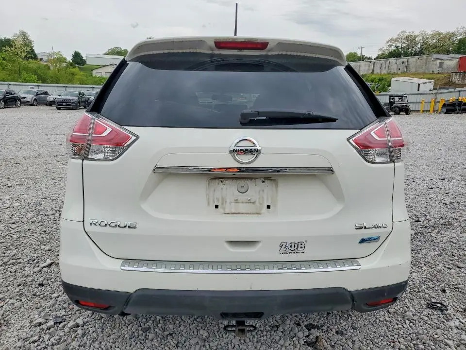 2014 NISSAN ROGUE SL  