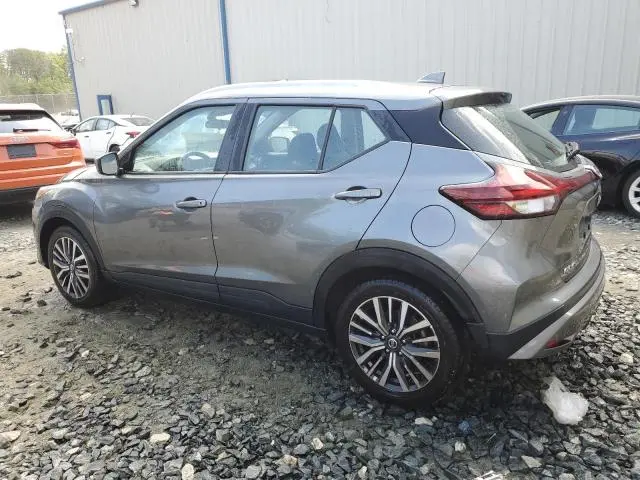 2021 NISSAN KICKS SV  