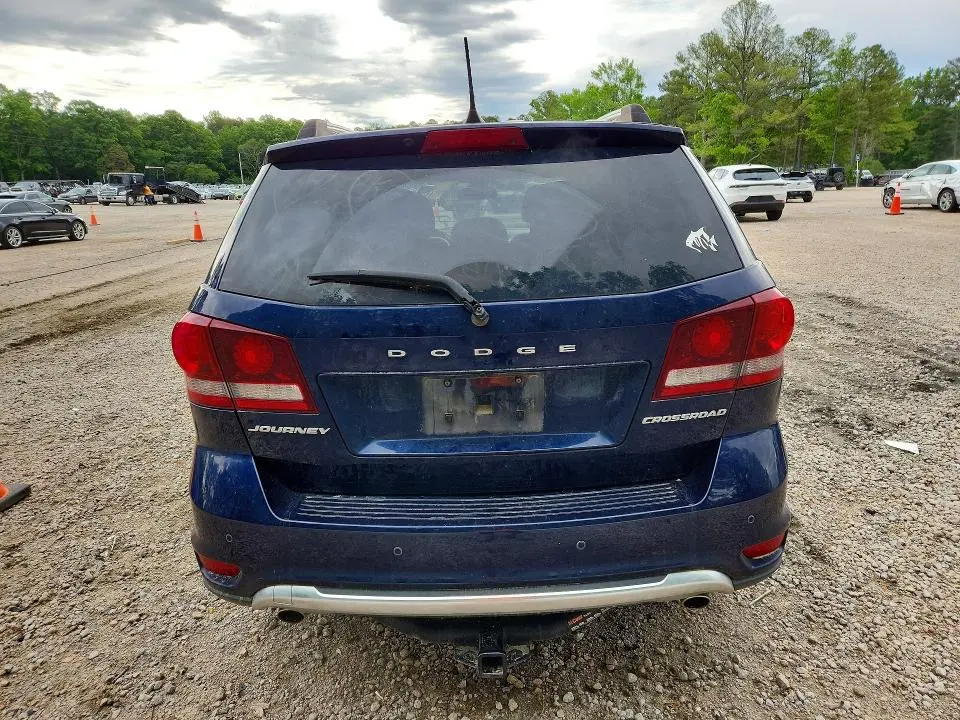 2019 DODGE JOURNEY CROSSROAD  