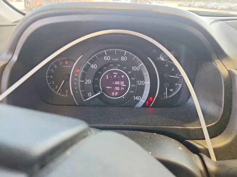 2012 HONDA CR-V EXL  