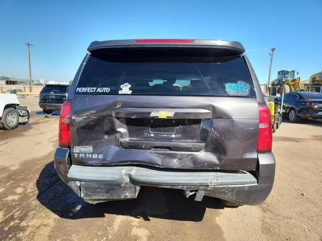 2015 CHEVROLET TAHOE K1500 LT  