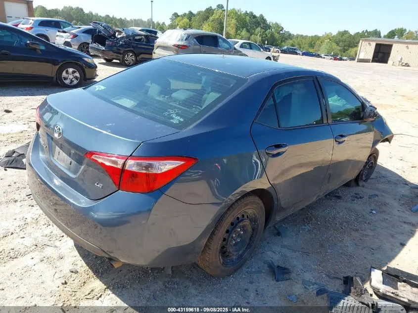 2019 TOYOTA COROLLA LE