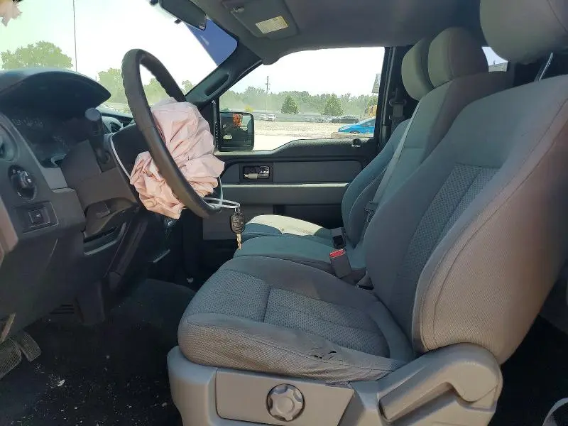 2013 FORD F150 SUPER CAB  