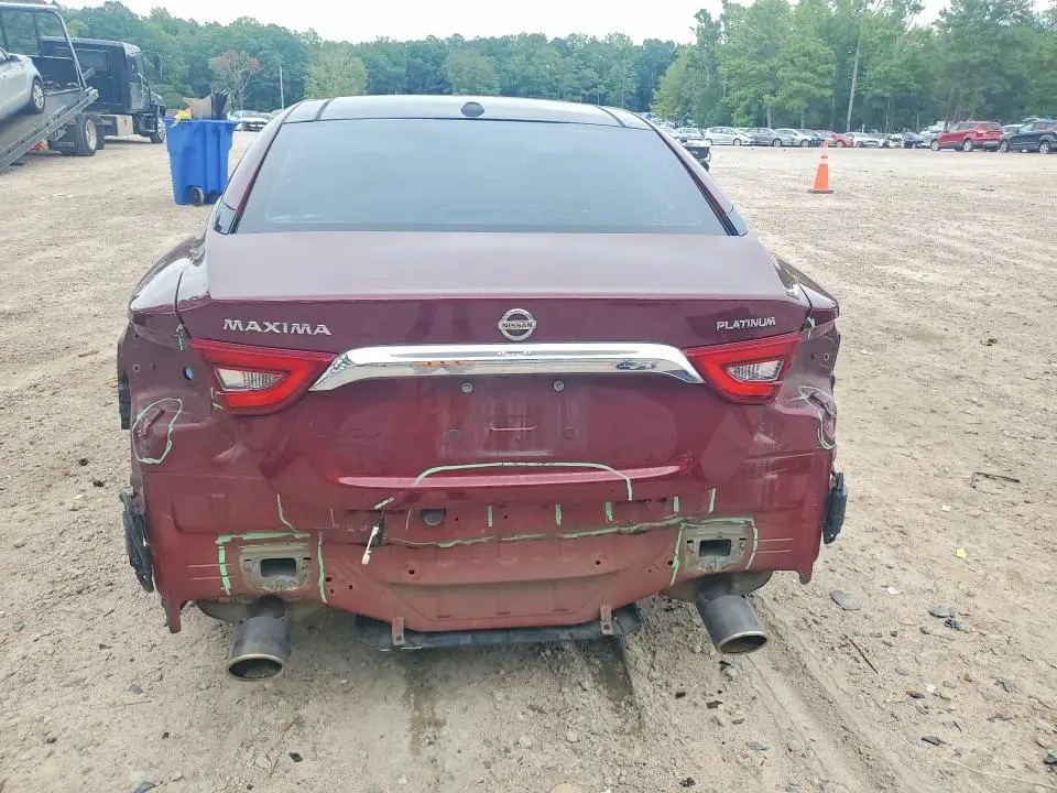 2017 NISSAN MAXIMA PLATINUM  