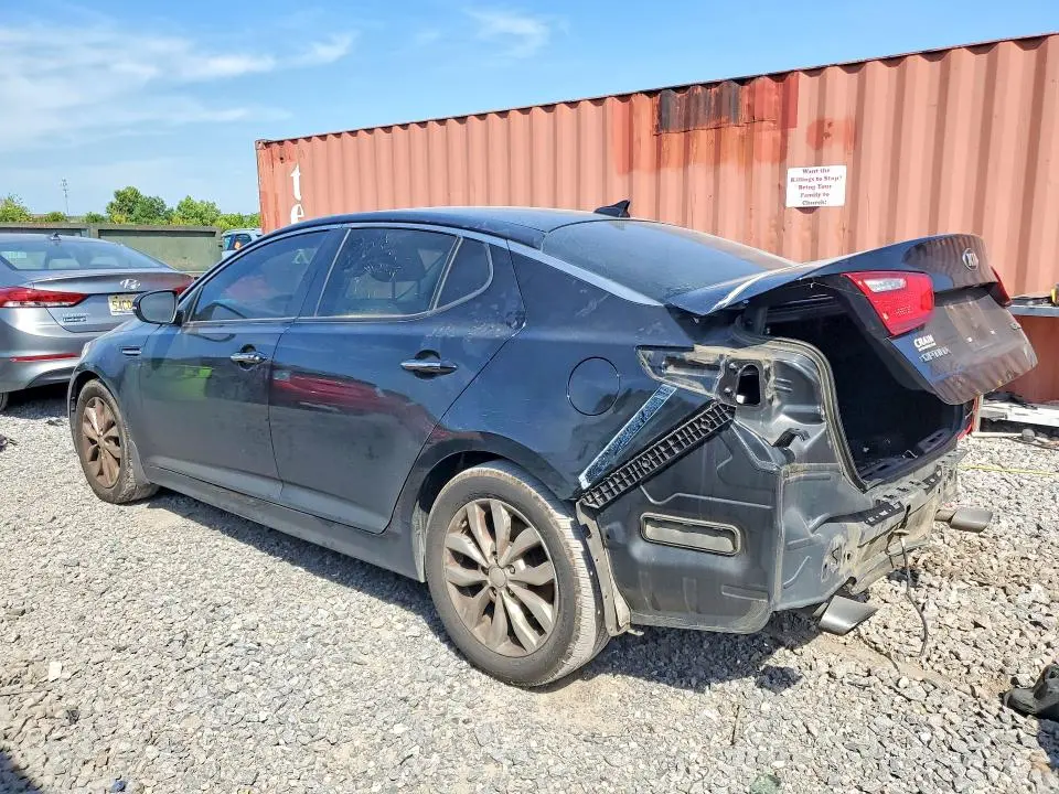 2015 KIA OPTIMA EX  