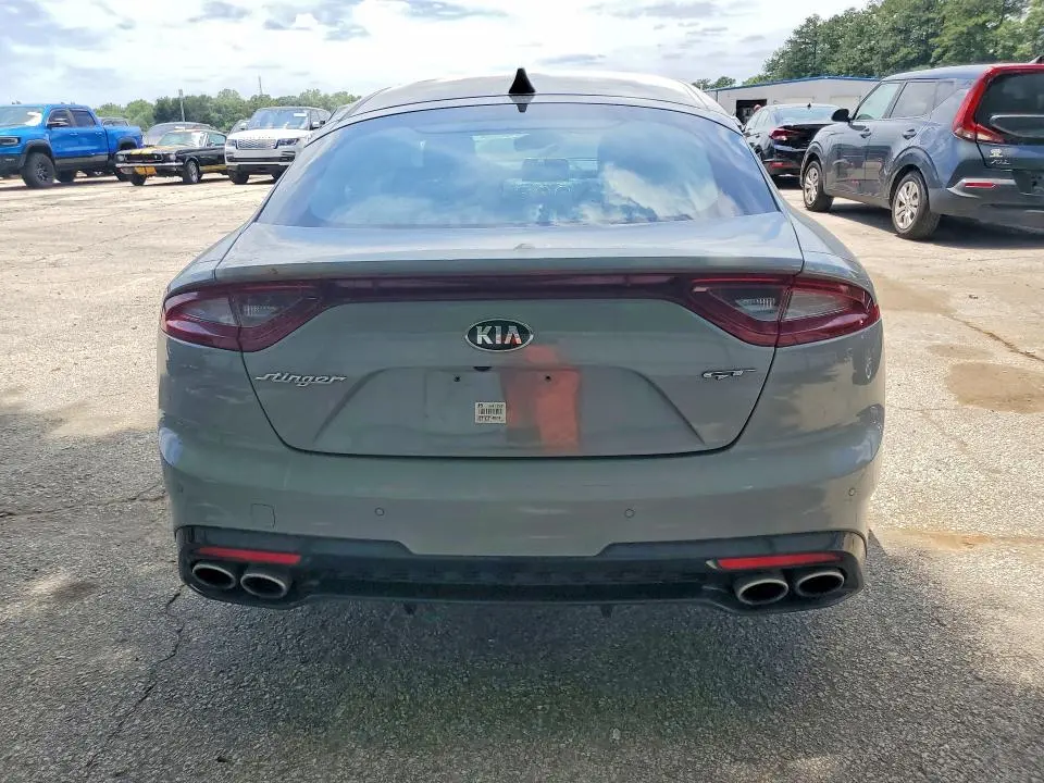 2018 KIA STINGER GT  