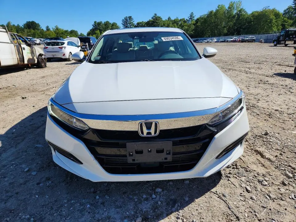 2019 HONDA ACCORD EX  