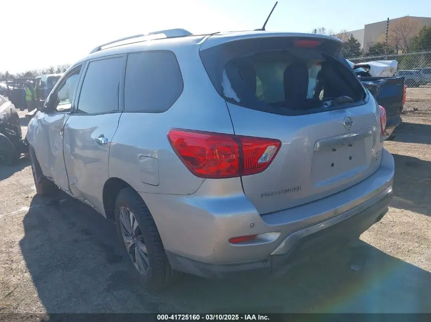 2017 NISSAN PATHFINDER SV