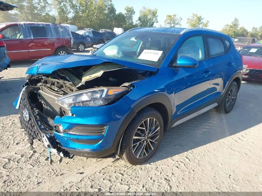 2019 HYUNDAI TUCSON SEL