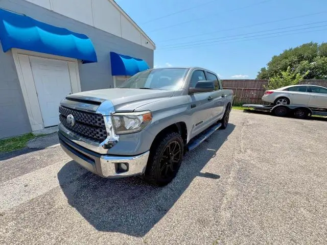2019 TOYOTA TUNDRA CREWMAX SR5  