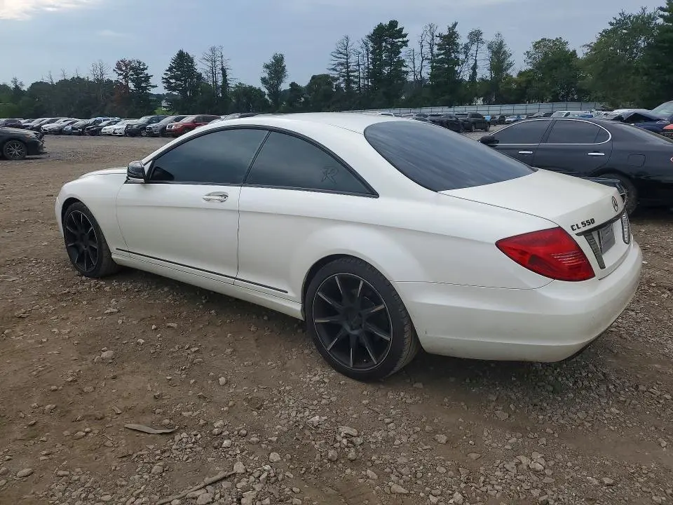 2013 MERCEDES-BENZ CL 550 4MATIC  