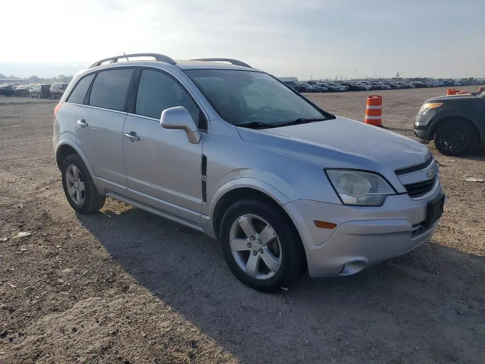 2012 CHEVROLET CAPTIVA   