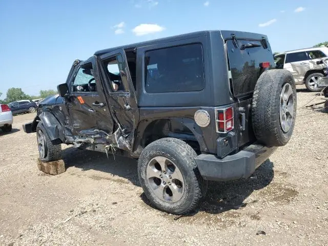 2017 JEEP WRANGLER UNLIMITED SAHARA  