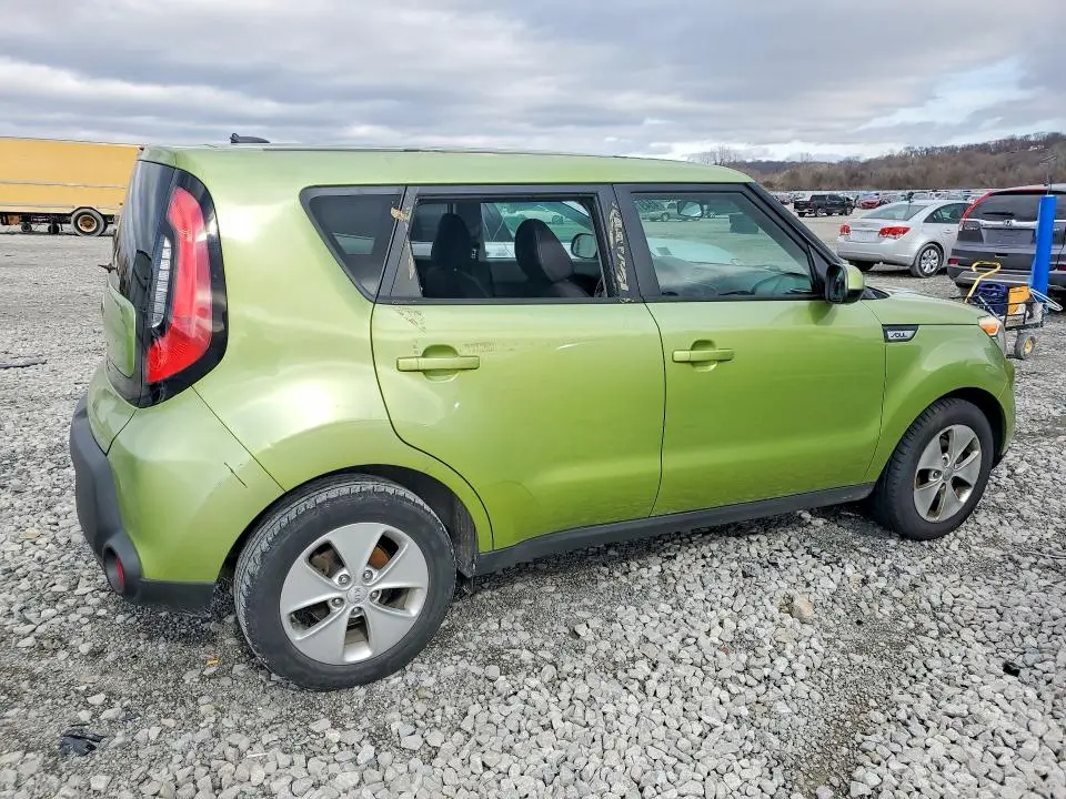 2016 KIA SOUL BASE  