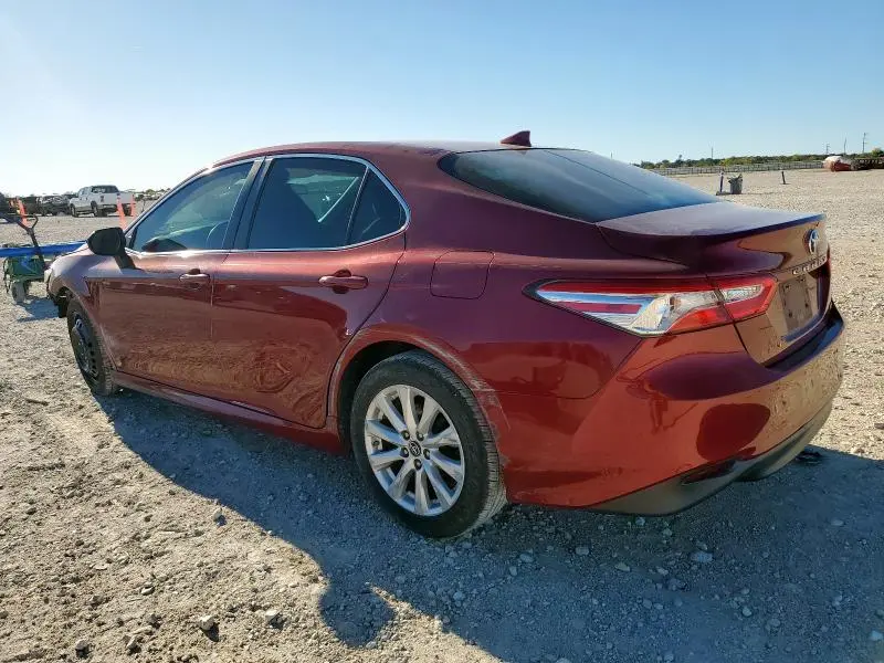 2019 TOYOTA CAMRY L  