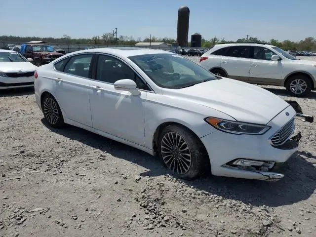 2017 FORD FUSION TITANIUM  