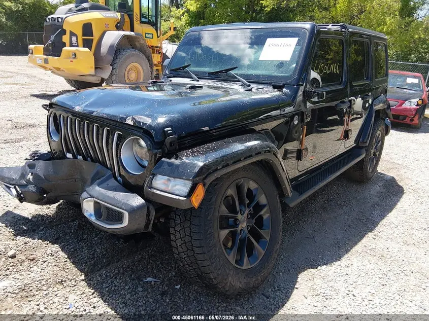 2022 JEEP WRANGLER UNLIMITED SAHARA 4X4