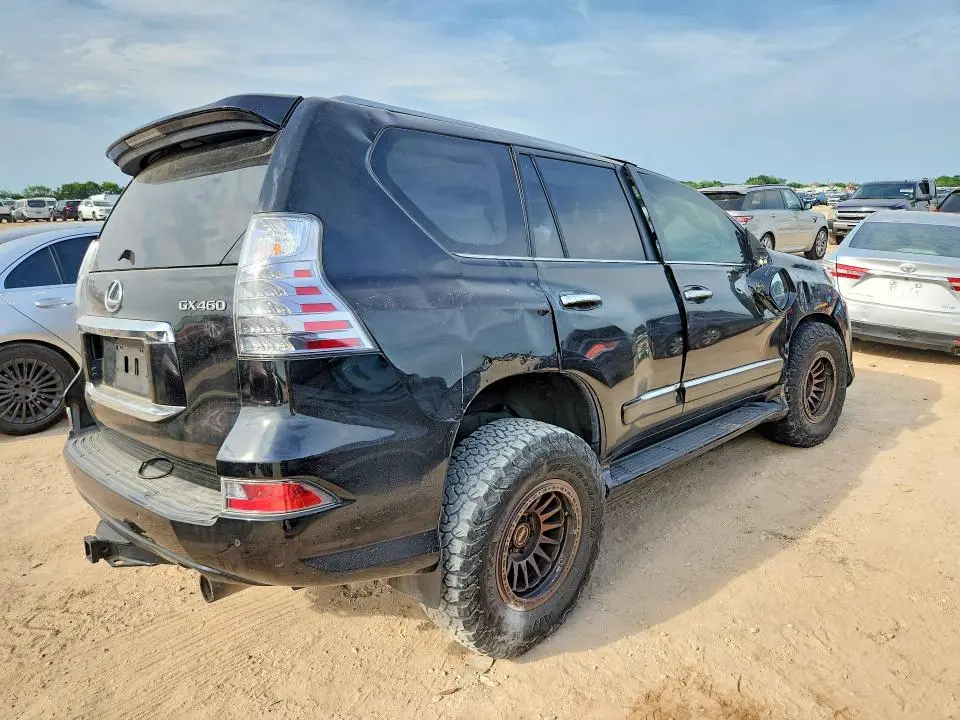 2017 LEXUS GX 460  
