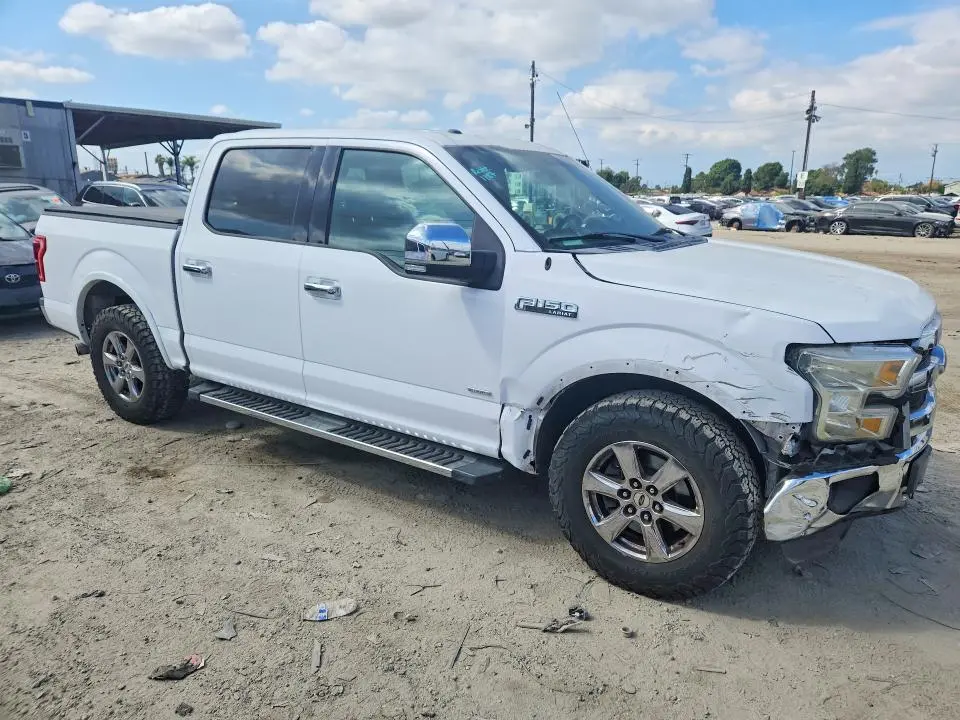 2015 FORD F150 SUPERCREW  