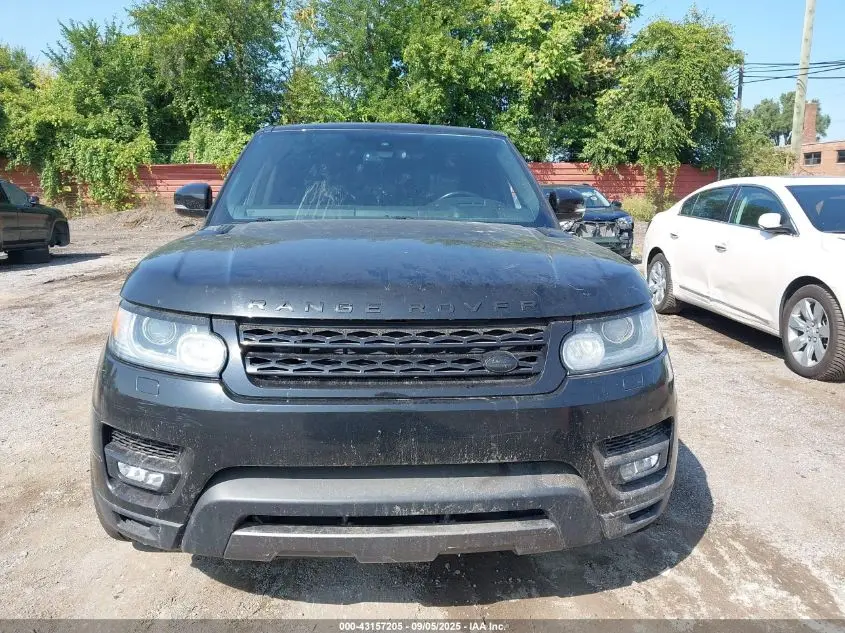 2016 LAND ROVER RANGE ROVER SPORT 5.0L V8 SUPERCHARGED/5.0L V8 SUPERCHARGED DYNAMIC