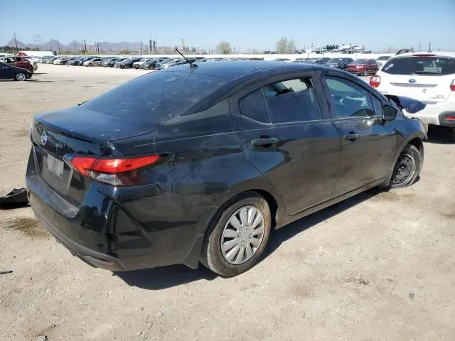 2020 NISSAN VERSA S  