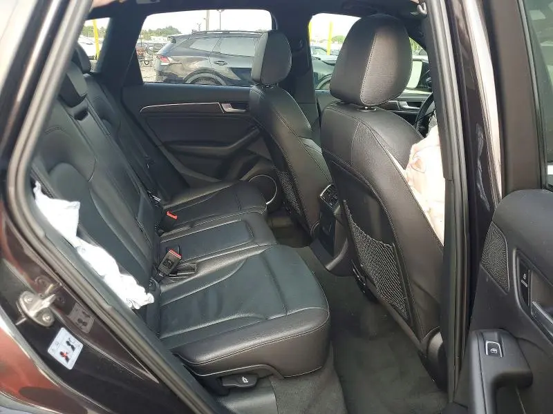 2017 AUDI Q5 PREMIUM PLUS S-LINE  