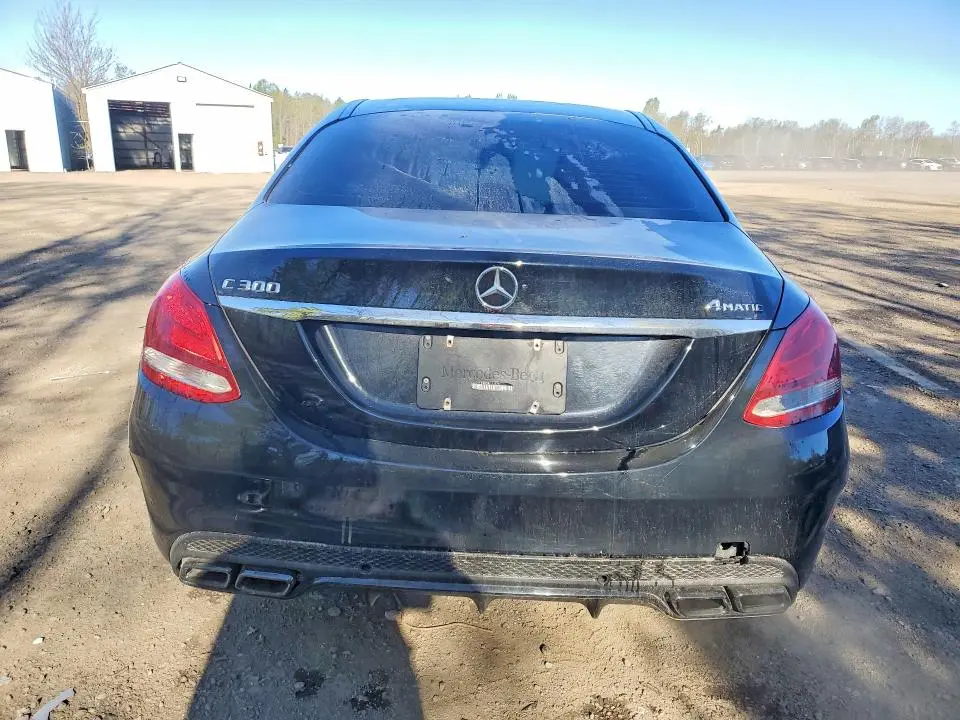 2016 MERCEDES-BENZ C 300 4MATIC  