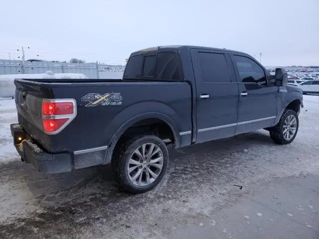 2010 FORD F150 SUPERCREW  