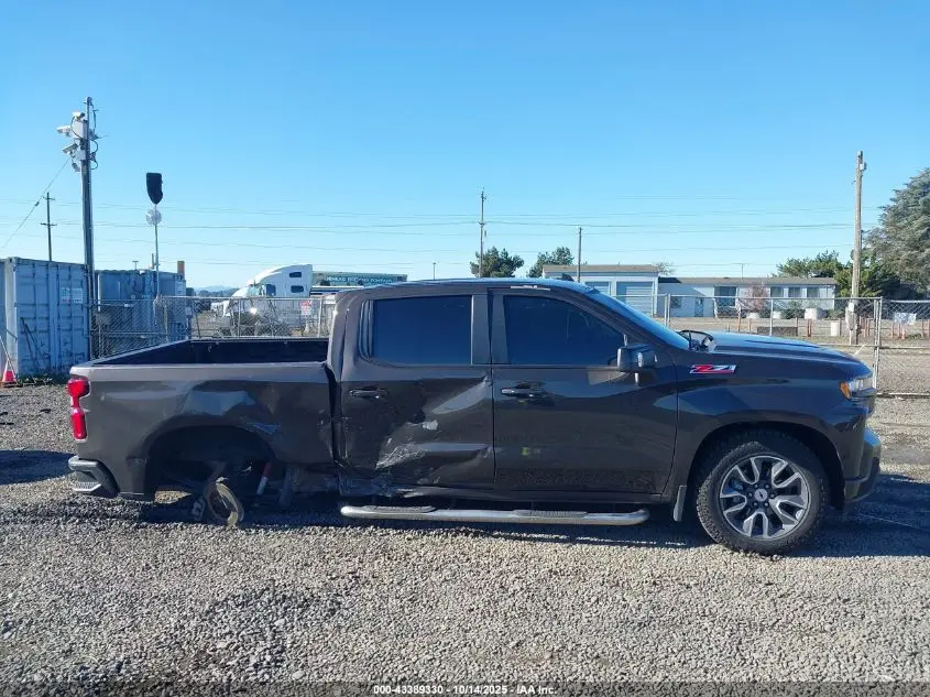 2021 CHEVROLET SILVERADO 1500 4WD  SHORT BED RST