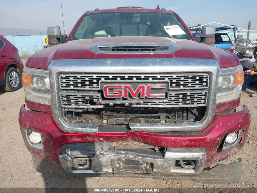 2018 GMC SIERRA 2500HD DENALI